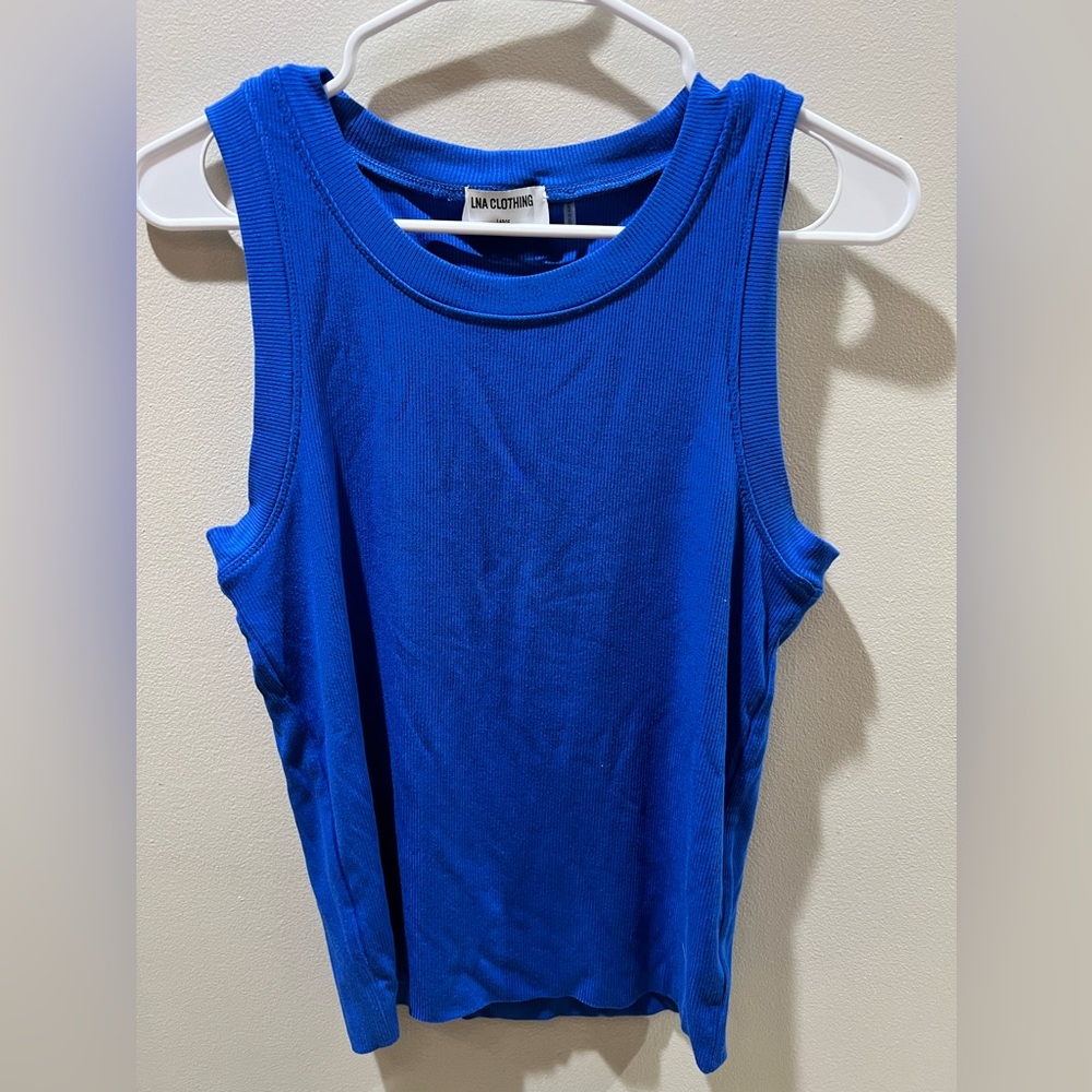 LNA Clothing Jones Ribbed tank